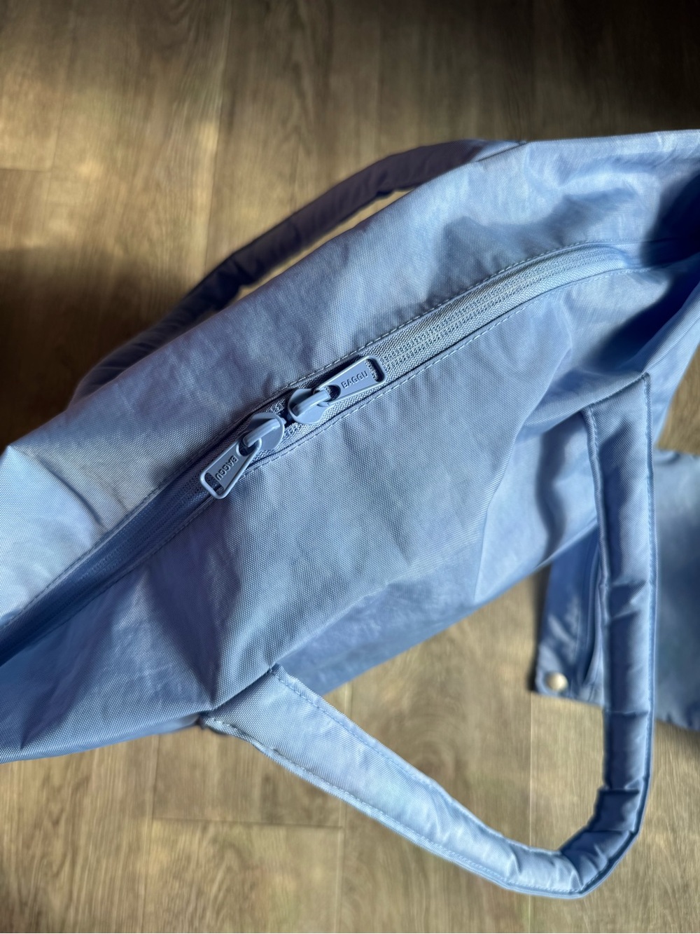 Baggu French Blue Cloud Bag - Picture 3 of 8
